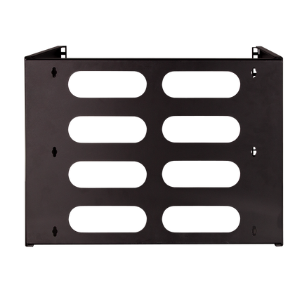 Rack de servidor de pared 8U 494 x 400 x 360 mm (An x Pr x Al)