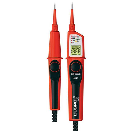 Comprobador de voltaje digital bipolar BENNING Duspol