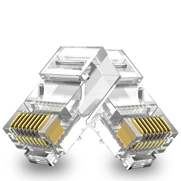 Conector CAT5e RJ45 - UTP 100 piezas para cable flexible