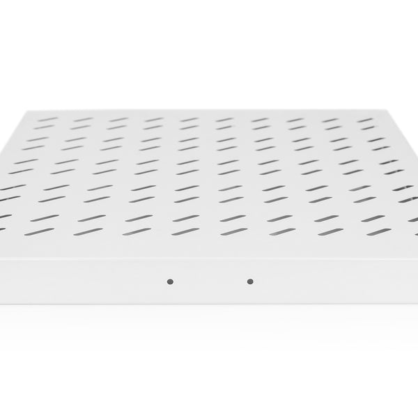 1U pull-out shelf for 800 mm deep racks 40x484x568 mm, up to 25 kg, grey (RAL 7035)
