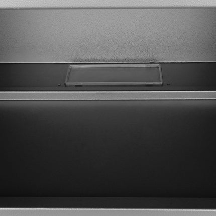 9U wandkast, SOHO PRO, ongemonteerd 540x400x460 mm, zwart