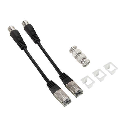 Conjunto de herramientas de red para cables CAT6a y CAT7