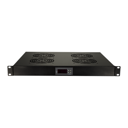 Juego de ventiladores con 4 ventiladores aptos para todos los gabinetes de 19''