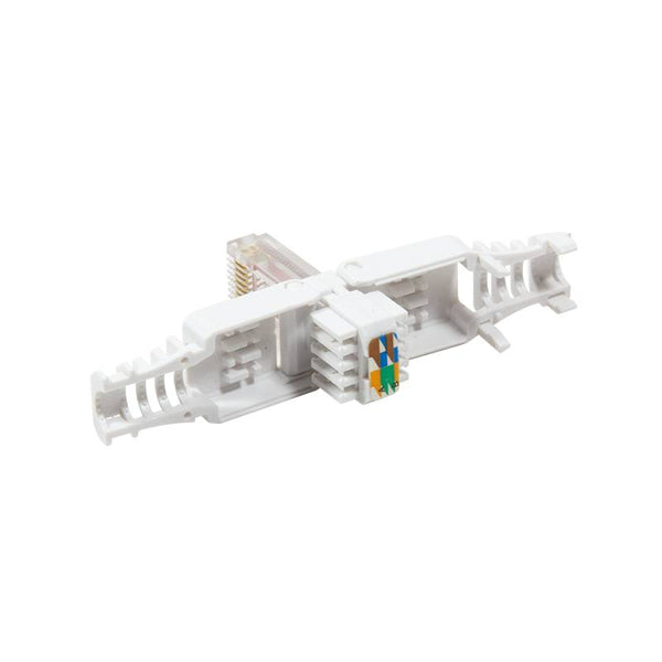 Conector sin herramientas CAT6 RJ45 - UTP para cable rígido