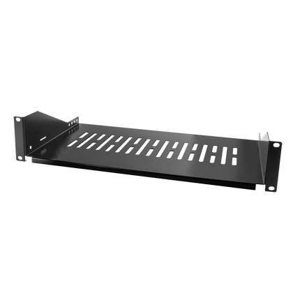 Estante 2U para armarios de servidores con una profundidad de 250 mm