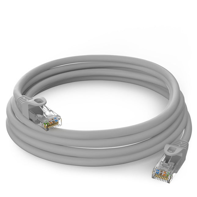 Cable UTP gris Cat5e de 0,25 m