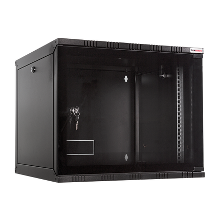 Armario de pared 6U sin montar 540 x 550 x 323 mm (ancho x profundidad x alto)