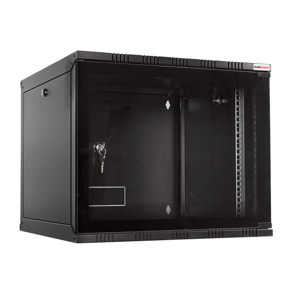 Armario de pared 6U sin montar 540 x 550 x 323 mm (ancho x profundidad x alto)