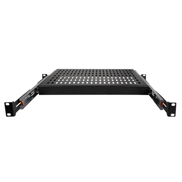 1U Sliding shelf for server cabinets of 800mm deep