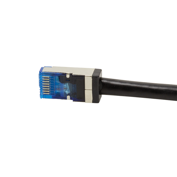 S/FTP CAT6a outdoor cable 0.5M 100% copper
