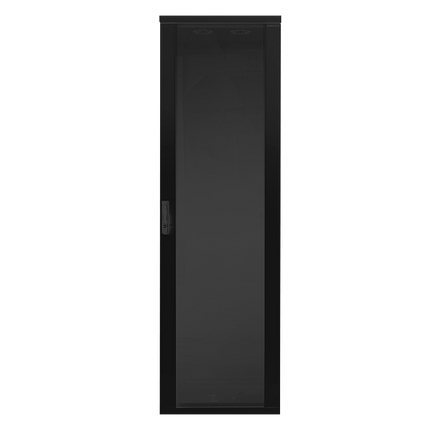 Gabinete de conexión 16U 600x600x878mm Negro