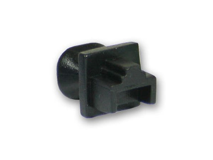 Tapones ciegos para sus puertos RJ45 no utilizados, color negro, 10 unidades