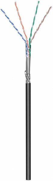 Cable rígido para exteriores SF/UTP CAT6 de 50 m CCA