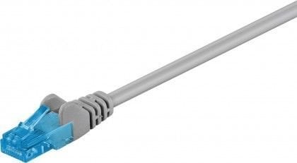 CAT6a U/UTP LSZH gris 1 metro 
