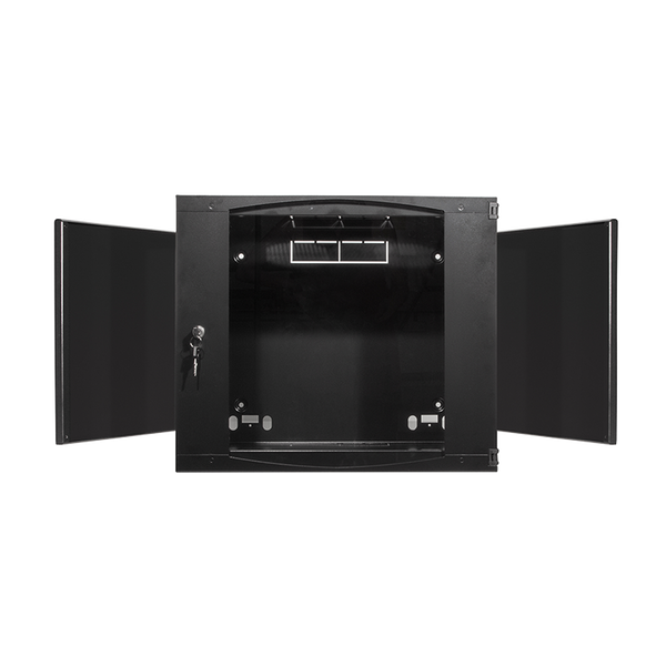 Armario de pared 6U sin montar 540 x 450 x 330 mm (ancho x profundidad x alto)