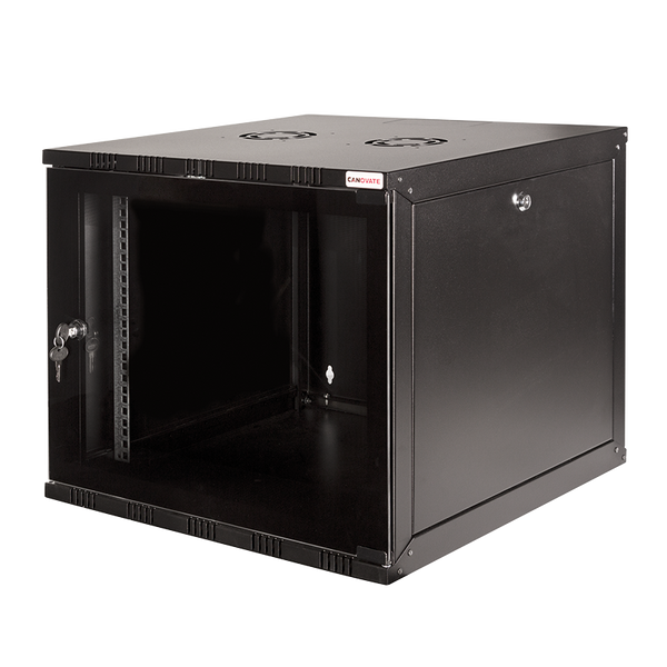 Armario de pared 6U sin montar 540 x 550 x 323 mm (ancho x profundidad x alto)