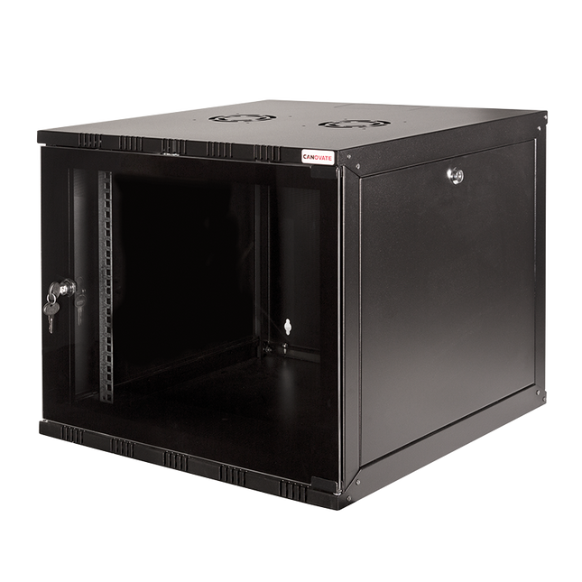 Armario de pared 6U sin montar 540 x 550 x 323 mm (ancho x profundidad x alto)