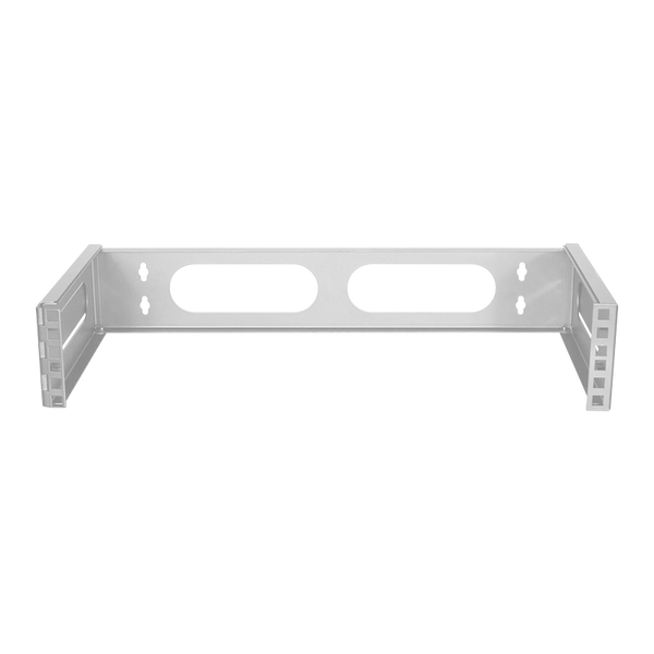 Rack de servidor de pared 2U 494x400x92mm (AnchoxProfundidadxAlto) gris claro