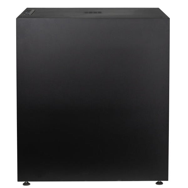 Armario servidor 15U con puerta frontal de cristal (An. x Pr. x Al.) 600 x 800 x 737 mm