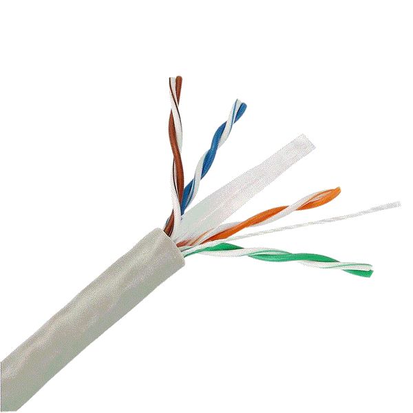 Cable de red UTP CAT6 rígido 305M CCA