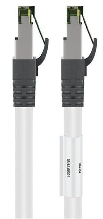 Cable CAT8.1 S/FTP PIMF LSZH 7,50 m blanco