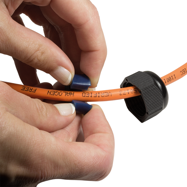 CAT6 RJ45 STP koppelstuk voor buiten