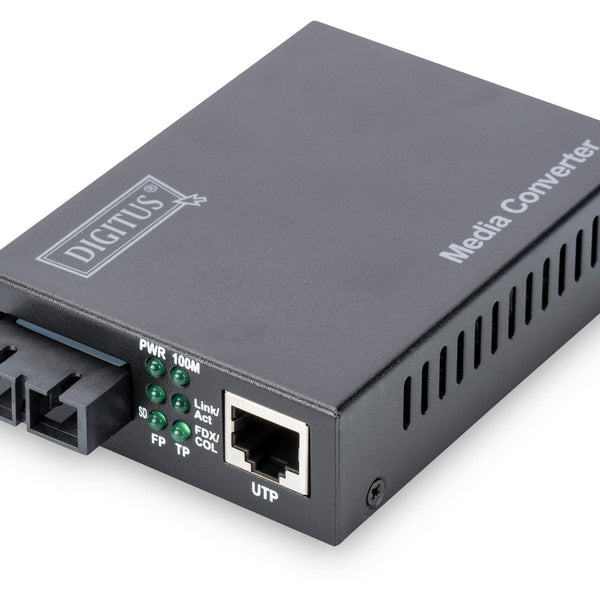 Fast Ethernet Mediaconverter 2km, RJ45 / SC