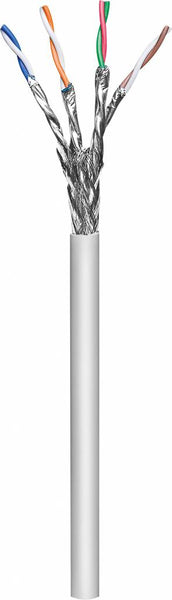 Cable de red SFTP CAT6a flexible de cobre de 100 m