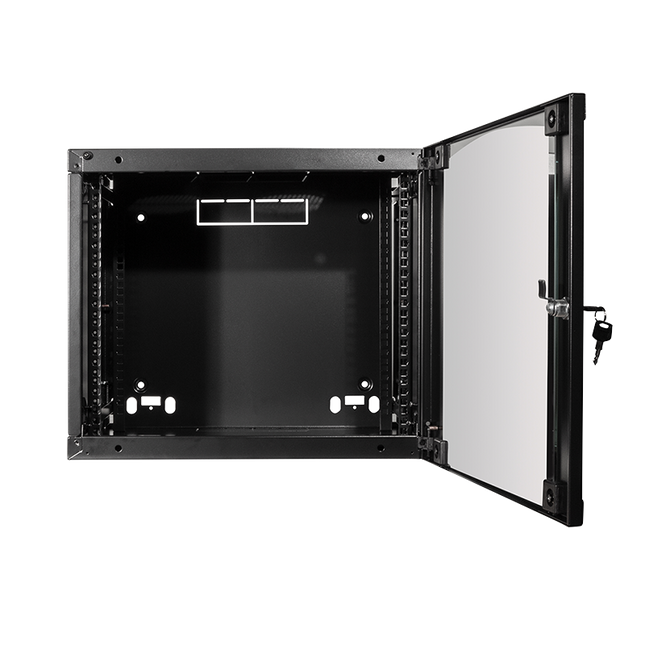 Armario de pared 6U sin montar 540 x 450 x 330 mm (ancho x profundidad x alto)