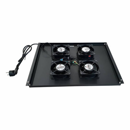 Fan set with 4 fans for 800mm deep server cabinets