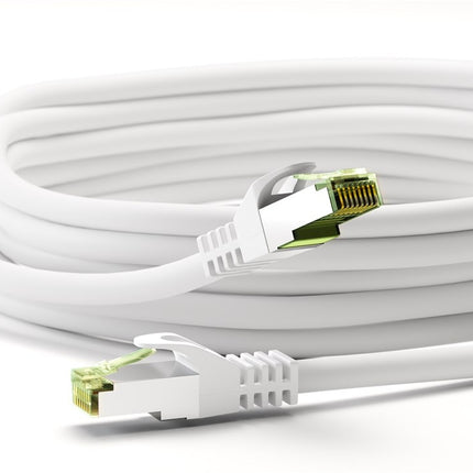 CAT8.1 S/FTP LSZH 2M Wit GHMT gecertificeerd