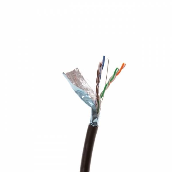 Cable FTP CAT5e rígido para exteriores de 305 m, 100 % cobre