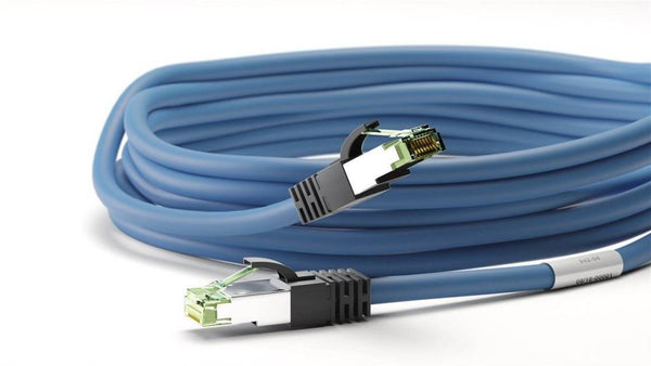 CAT8.1 S/FTP PIMF LSZH 10M Blue