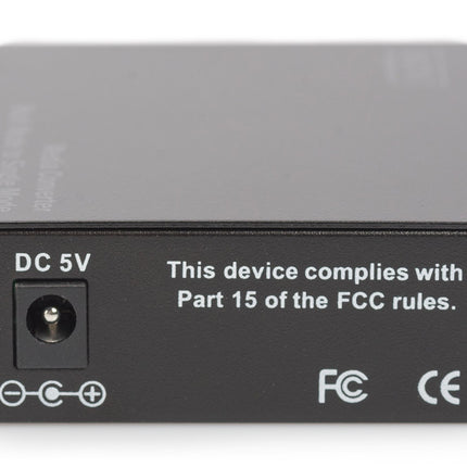 Convertidor de medios Gigabit multimodo/monomodo SC/SC