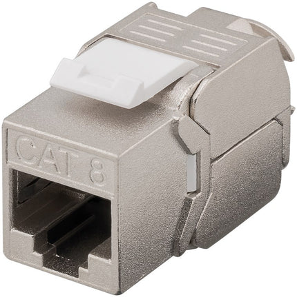 CAT8.1 Keystone RJ45 STP sin herramientas con certificación GHMT