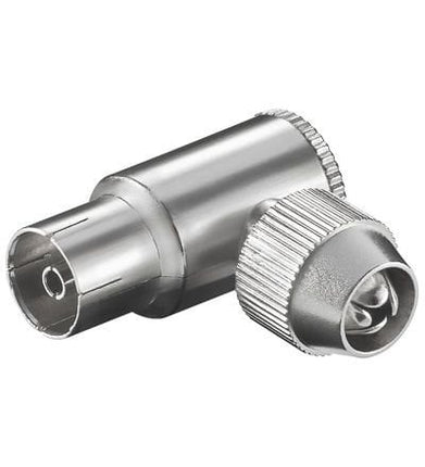 Conector coaxial hembra de 9,5 mm de metal