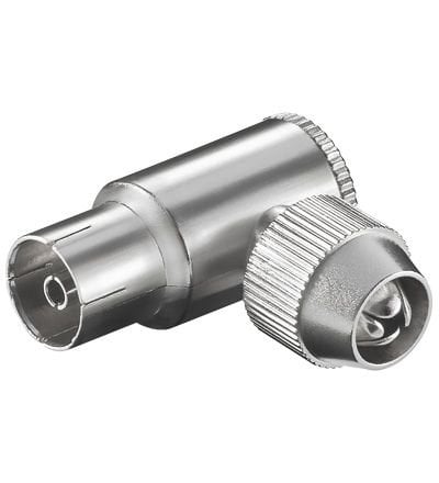 Conector coaxial hembra de 9,5 mm de metal