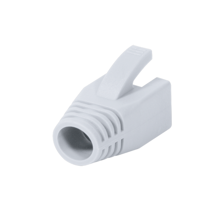 RJ45 Tule 8mm wit 50 stuks