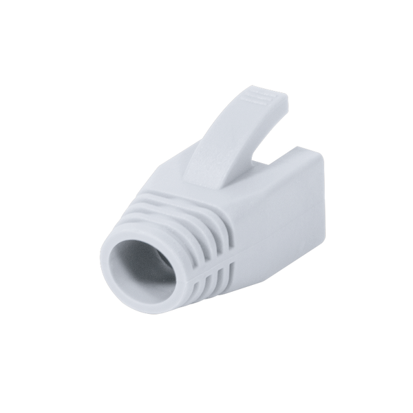 RJ45 Tule 8mm wit 50 stuks
