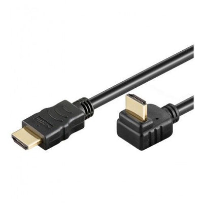 Cable HDMI de alta velocidad con ethernet de 1,5 metros en ángulo de 270°