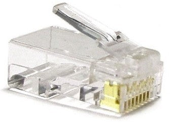Conector CAT5e RJ45 - Sin blindaje 100 piezas