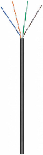 Cable U/UTP CAT5e flexible para exteriores de 100 m