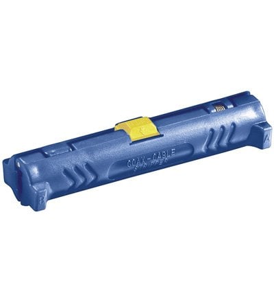 Pelacables coaxial