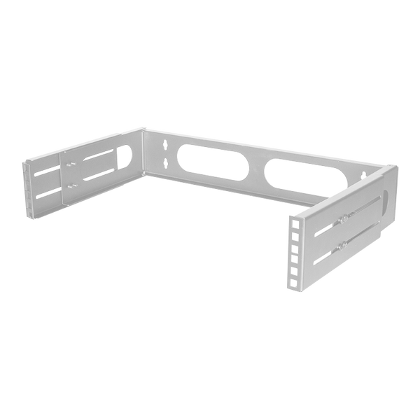 Rack de servidor de pared 2U 494x400x92mm (AnchoxProfundidadxAlto) gris claro