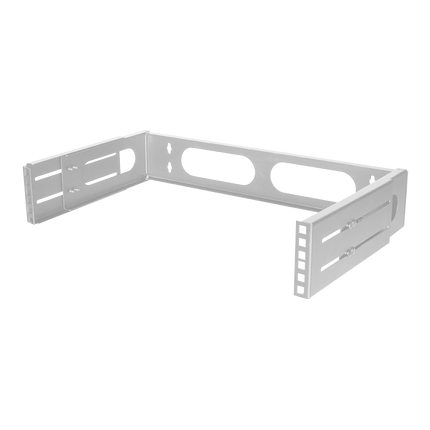 Rack de servidor de pared 2U 494x400x92mm (AnchoxProfundidadxAlto) gris claro