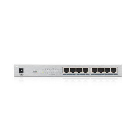 Conmutador de alimentación a través de Ethernet (PoE) de 8 puertos 10/100/1000 Mbps