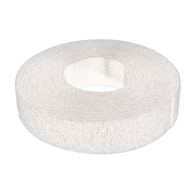 Velcro 19mm blanco 5m en rollo