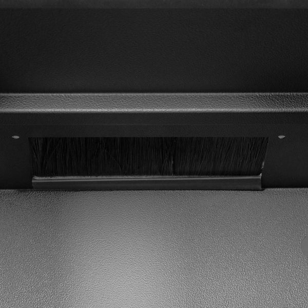 10" 9U wall mounting cabinet, SOHO PRO 460 x 315 x 300 mm, black
