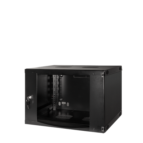 Armario de pared 6U sin montar 540 x 450 x 330 mm (ancho x profundidad x alto)