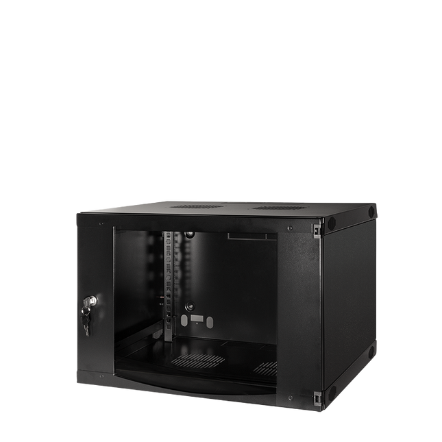 Armario de pared 6U sin montar 540 x 450 x 330 mm (ancho x profundidad x alto)